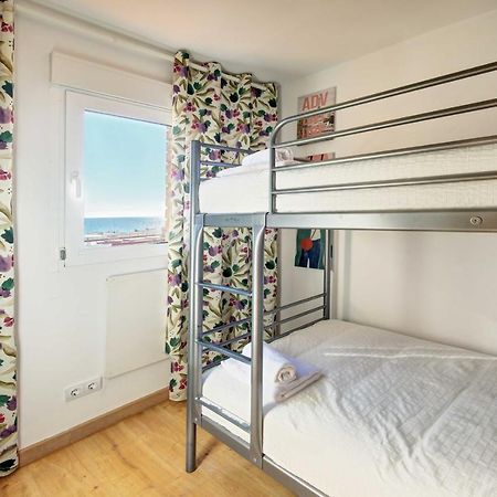Apartament Pau Casals, 2 Min Walk From The Sea & Sea View 료렛 드 마르 외부 사진