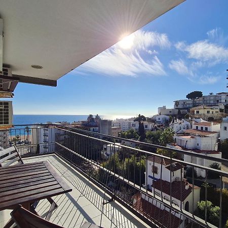 Apartament Pau Casals, 2 Min Walk From The Sea & Sea View 료렛 드 마르 외부 사진