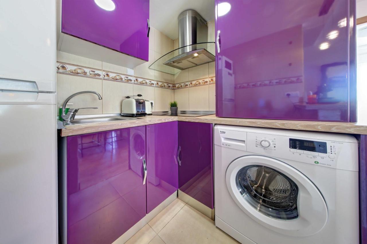 Apartament Pau Casals, 2 Min Walk From The Sea & Sea View 료렛 드 마르 외부 사진