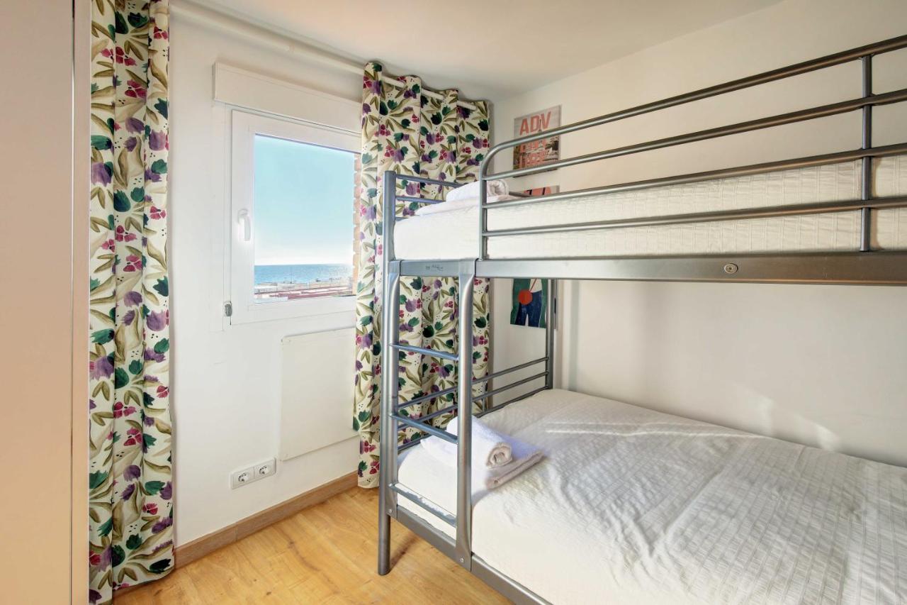 Apartament Pau Casals, 2 Min Walk From The Sea & Sea View 료렛 드 마르 외부 사진