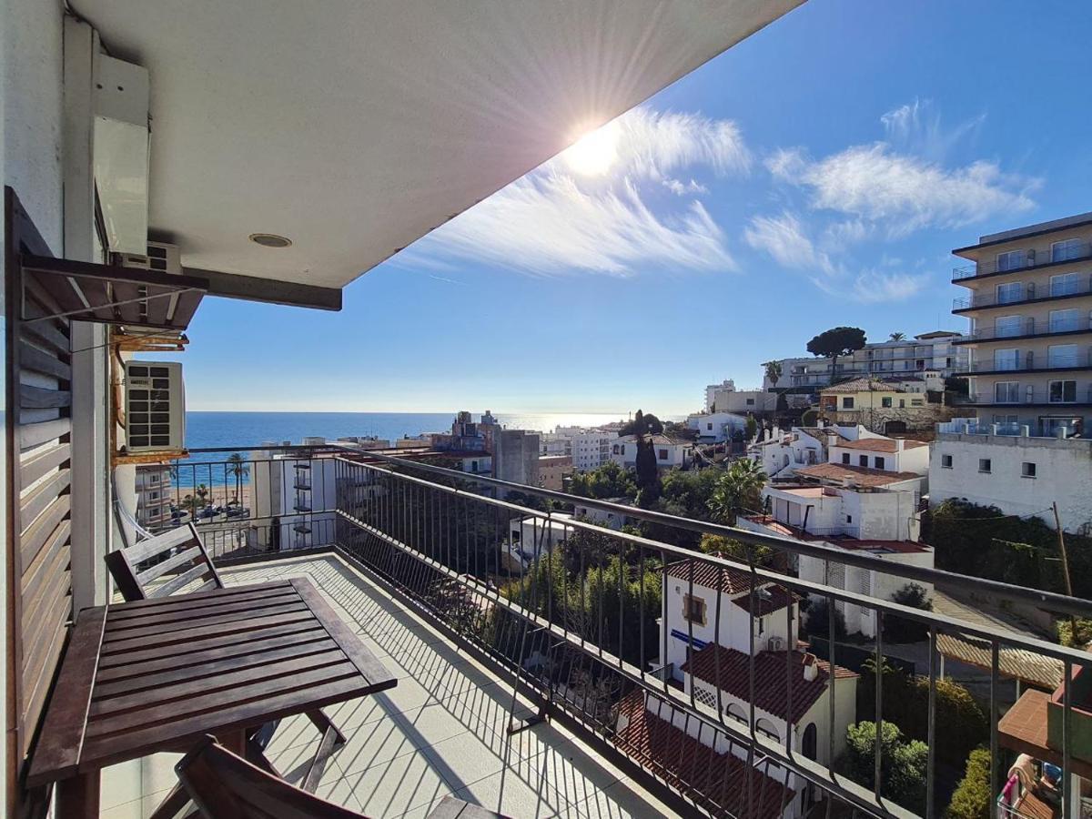 Apartament Pau Casals, 2 Min Walk From The Sea & Sea View 료렛 드 마르 외부 사진